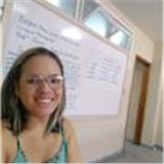 Professora de Língua Portuguesa e Literatura desde 2009, Psicopedagoga ( ajudo crianças, adolescentes com dificuldade de aprendizagem), cursando último período de Pedagogia. Leciono presencial para crianças do 6⁰ano do Ensino Fundamental II, também trabal