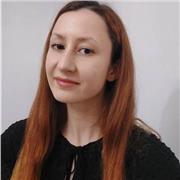 Mi lengua materna es Polaco , estudiaba pedagogía, classes para nińos y adultos