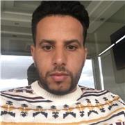 Hello, I'm Abdo, I'm 37 years old, I'm here to teach children in English, and the target group is between 5 and 15 years old.