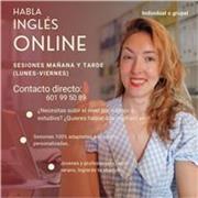 ¿Quieres HABLAR inglés? Sesiones 100% speaking. Profe bilingüe