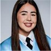 Me defino como una chica responsable, resulotiva y divertida 
Me gusta dar clases a niños de primaria y a los pequeños de la eso 