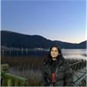 English tutor provides lesson to students of all ages