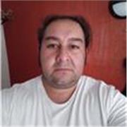 Instructor de gimnasio a gente sana