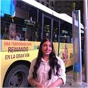 An english teacher offering private lessons for children in madrid