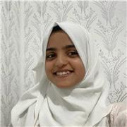 Maths tutor with strong academic background offering online lessons to school students across the UK – patient, supportive, and re