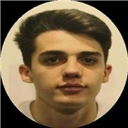 Ingeniero en Tecnologías Industriales con 5 años de experiencia impartiendo clases de matemáticas a niños de primaria, secundaria y bachillerato y de física y química a niños de primaria y secundaria