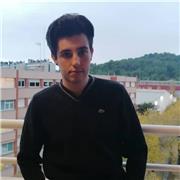 Estudiante de 3r año de Ciencias políticas. Amplias nociones académicas sobre historia de España e Historia contemporánea. Amplio conocimiento de filosofía y sus autores. Platón, Stuart Mill, Hobbes, John Locke, Nietzsche