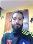 Profesor de Ed. Física dicta clases de futbol