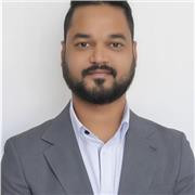 Experienced Mathematics tutor with 9+ years teaching school maths, AP Calculus, SAT, GRE, and GMAT.