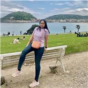 Profesora se inglés nativo en filipinas.
Puedo ir a vuestra a casa o podemos hacer la clase online.