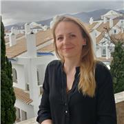 Profesora nativa para dar clases presenciales u online