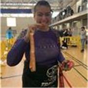 Llevo 12 años practicando Brazilian jiu-jitsu, aparte de ser competidora soy profesora de bjj aplicado a defensa personal femenina