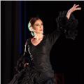 Profesora de baile en especial flamenco