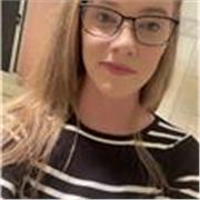 Friendly, understanding and easy going. 
English for teens/adults