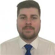 English tutor up to GCSE, providing private online lessons, with experience helping students build confidence and achieve success.