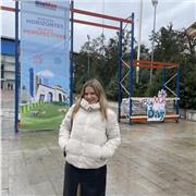 Profesora de inglés con muchas ganas de enseñar