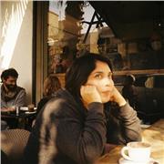 Pintora y licenciada en Artes Plásticas