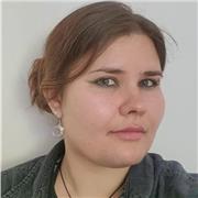 Native English speaker offering private tutoring sessions in the English language.