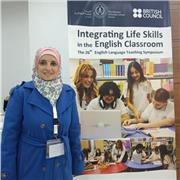 I'm an English language educational supervisor of adults.