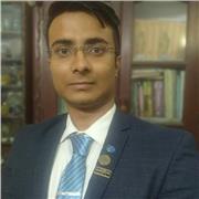 English teacher studying MSc in Talence, with international experience
