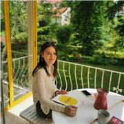 Privater Englischunterricht online mit Valentina