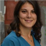 Mi chiamo Myriam, ho 33 anni e offro lezioni private aiuti compiti per scuola primaria.
Ho vissuto 3 anni in Scozia , parlo fluentemente inglese. Laureanda in scienze dell'educazione e formazione. Contattami per un'istituzione personalizzata e di qualità