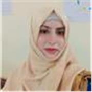 


Meet Wafa Zahra, an accomplished bioscientist with an MS degree in biosciences.stay tuned for insight and lessons  from wafa

