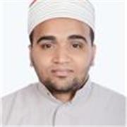a teacher of the Arabic language