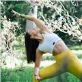 Clases de yoga particulares y a domicilio te invito a iniciar el camino hacia tu bienestar físico , mental y emocional!