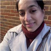 I am very patient motivated and liable person. I love to see my students learning in a happy and enjoying environment.