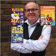 Top Private Eye, BBC, Nickelodeon & Comic Book artist with 30yrs experience teaching Cartooning to all levels
