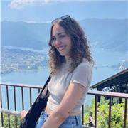 Profesora de infantil con nivel alto de inglés