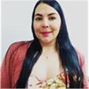 Profesora de matemáticas básica niños