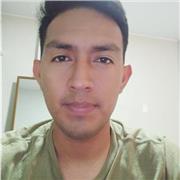 Teletrabaja de profesor de ciencias ambientales