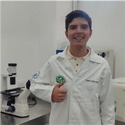 Estudiante de ciencias biológicas que da apoyo en educación en ciencias naturales nivel secundaria o preparatoria
