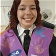 Me defino como una chica responsable, creativa y con vocación por la enseñanza, actualmente estudiante de un C.S de educación infa
