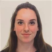 Superé con éxito el bachillerato de ciencias de la salud, por lo que puedo ofrecer mi ayuda en biología y matemáticas para personas de 1º de la ESO hasta hasta 4º de la ESO de ciencias de la salud. También puedo enseñar inglés entre esos cursos. También p