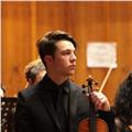 Laureato con lode in violino offre lezioni di violino e di musica a qualsiasi livello!