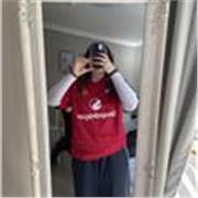 Profesora de fútbol femenino y chupetin con ganas 