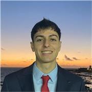 Estudiante de Matemáticas da clases de matemáticas nivel ESO y Bachillerato (y primaria)