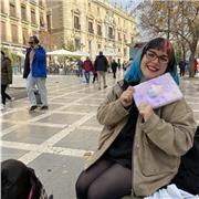 Profesora de español para extranjeros con enorme vocación