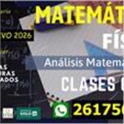 Clases Particulares de Análisis Matemático - Álgebra y Geometría Analítica