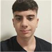 Estudiant de primer any de Enginyeria Electrònica.
Estudiante de primer año de Ingeniería Electrónica