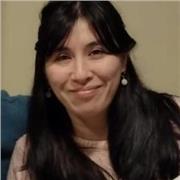 Profesora de química para alumnos secundarios