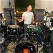Proffesional drum lessons with 15 years drumming experience