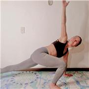 Maestra de pilates y entrenador personal