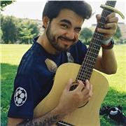 Profesor de clases de guitarra (Español o Inglés)