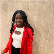 Je vais enseigner le math à des endroits et adolescents