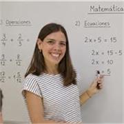 Profesora de matemáticas con más de 10 años de experiencia