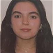 Estudiante que puede dar clases de cualquier asignatura a niños de hasta 15 años tanto en español como en inglés 